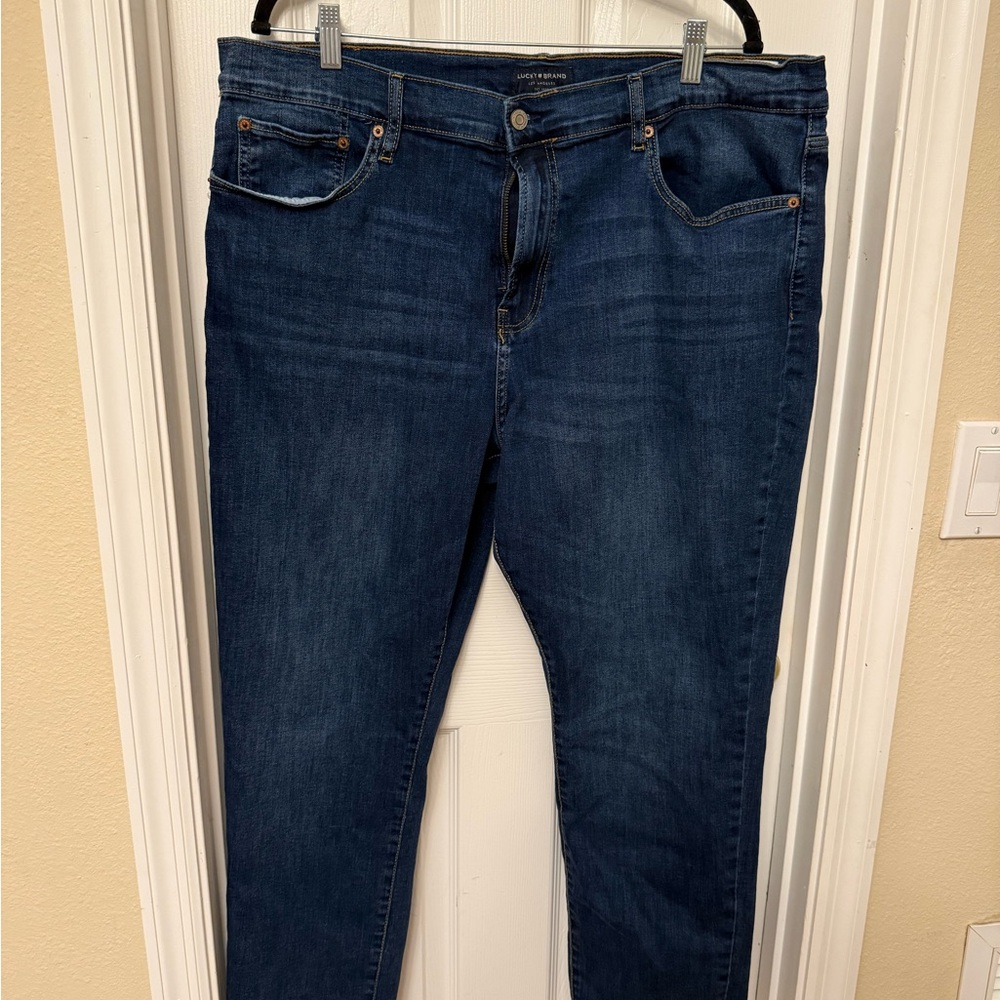 Lucky Brand Blue Relaxed Jeans Classic Style